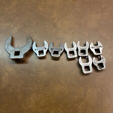 Miscellaneous SAE Proto Open End Crow Foot Lot picture