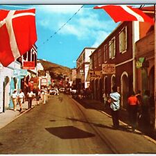 c1960s Charlotte Amalie, St. Thomas, VI Downtown Shopping Center Apothecary A222 picture