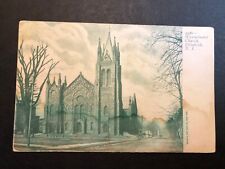 ELIZABETH NEW JERSEY NJ WESTMINSTER CHURCH UNUSED UNDIVIDED BACK POSTCARD picture