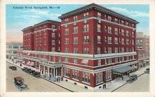 Colonial Hotel, Springfield, Missouri MO - Vintage Postcard picture