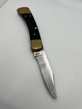 VINTAGE BUCK 110 FOLDING HUNTER POCKET KNIFE picture