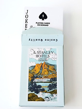 The Stanley Hotels Estes-Park Colorado Premium Playing Cards Casino Quality picture