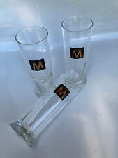 MOLSON CANADIAN Tall Beer Glass picture