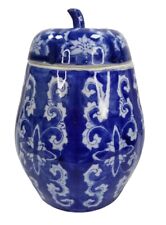 Vintage  Large Chinese Blue & White 10