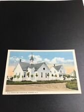 Kenmare, ND Postcard - M.E. Church and Parsonage 278 picture