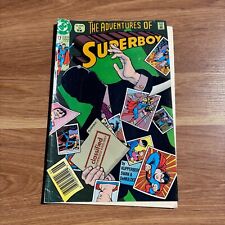 Superboy #17 1991 DC Comics Vintage Comic Book picture