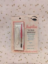Vintage 1950s 1960s Maybelline Brush-On Ultra Shadow White Eye Shadow NEW picture