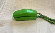 Vintage Bell System Western Electric Trimline Green push button Telephone picture