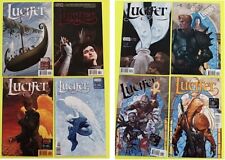 8 DC Vertigo Comics Lot LUCIFER Issues 37 38 39 40 41 42 43 44 Carey Sandman picture