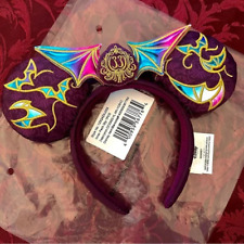 Disney's Exclusive Club 33 2023 Haunted Mansion Halloween Ears picture