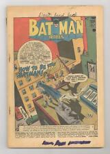 Batman Annual #1 FR 1.0 1961 picture