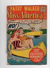 PATSY WALKER in Miss America #93 1958 Final Issue Stan Lee Al Hartley Art READ picture