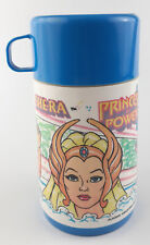 1985 SHE-RA Princess of Power Plastic Thermos by Aladdin Mattel HE-MAN  picture