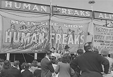 Antique Circus Freak Show Photo 2472 Oddleys Strange & Bizarre picture