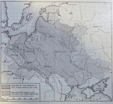 1916 World War I Future of Poland picture