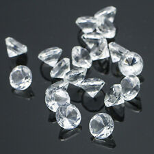 H&D 20PCS Clear Crystal Diamond Paperweight Shaped Wedding Favor Decor Gift 20mm picture