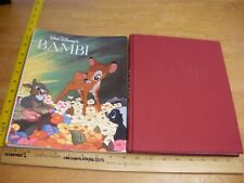 Bambi The Story of the Film book SIGNED Ollie Johnston and Frank Thomas 1st 1990 picture