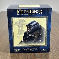 Lord of the Rings * Siege Tower Troll * Model Design * Sideshow/WETA Limited picture