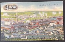 Old Coatesville Pa, Lukens Steel Co., Chester County, Old Postcard picture