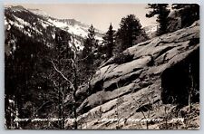 RPPC~Ruidoso NM~Scenery @ White Mountain Wilderness Park~Real Photo Postcard picture