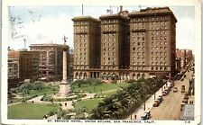 1925 SAN FRANCISCO CALIFORNIA ST. FRANCIS HOTEL UNION SQUARE POSTCARD 42-105 picture