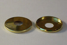 SET OF 2 BRASS PLATED 1 1/4