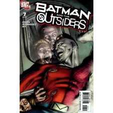 Batman and the Outsiders #7  - 2008 series DC comics NM minus [p picture