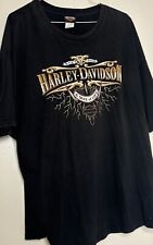 Paris Texas Harley Davidson T-shirt Size 3 Xl picture
