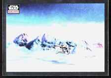 2023 Star Wars Chrome Galaxy Base #90 Daybreak on Hoth  picture