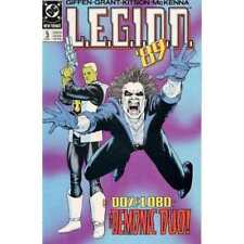 L.E.G.I.O.N. #5 in Near Mint condition. DC comics [y picture