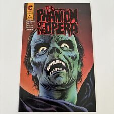* THE PHANTOM OF THE OPERA # 1 * HORROR Copper Age Eternity Comics 1988 … VF/NM picture