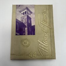 Original 1944 Yearbook The Mount Tower Mt St Joseph High Baltimore Maryland picture