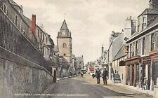 High Street Looking West, South Queensferry, Scotland, early postcard, unused picture