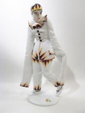 1923 Art Deco Rosenthal China Germany Dorothea Charol Pierrot Figurine  picture
