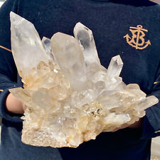 14LB A+++Large Himalayan high-grade quartz clusters / mineralsls. picture