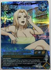 Naruto TCG CCG Collectible Card Game Foil New Prism 366 Tsunade picture
