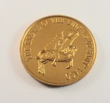 GASPARILLA Token - TAMPA, FLA - KREWE of THE KNIGHTS of SANT' YAGO picture