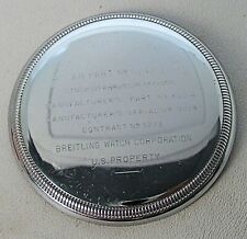 WWII Breitling 16s 49mm Military Pocket Watch Case Back Navigational Stop R88W05 picture