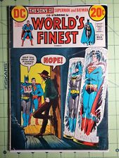 World's Finest #216 (DC 3/1973) RAW Very Good+ (4.5) picture