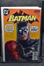 Batman #638 Matt Wagner Cover DC 2005 Jason Todd Revealed as Red Hood Amazo 9.4 picture