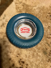 vintage Toyo tire ashtray picture