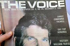 THE VOICE Vol 4 No 24 December 1982 More then newspaper  picture