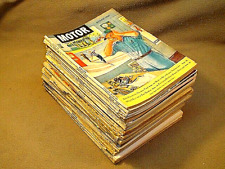 22 ISSUES 1923-1959 MOTOR AGE, MOTOR MAGAZINE & MOTOR AUTOMOBILE CAR MAGAZINES picture