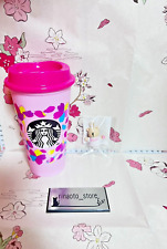 Starbucks Japan SAKURA 2024 cherry blossom reusable cup & drinkhall cap Bearista picture