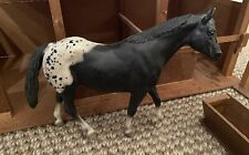 Breyer Horse #884 Pantomime Pony of the Americas Black Blanket Appaloosa picture