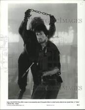1986 Press Photo Sylvester Stallone in 