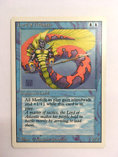 MTG Lord of Atlantis Revised Rare card Magic the Gathering picture