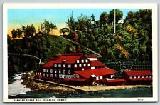 Hakalau Hawaii~Hakalau Sugar Mill~1920s Postcard picture