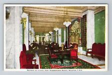 Seattle WA-Washington, Section Lobby, Hotel, Vintage Postcard picture