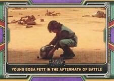 2022 Star Wars The Book of Boba Fett Cards Purple Parallels Pick From List picture